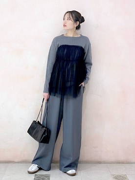 mskyszwさん(レディース・168cm)の秋コーディネート