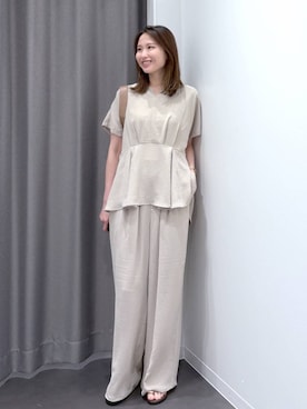 mskyszwさん（レディース・168cm）の夏コーディネート