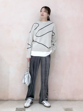 mskyszwさん（レディース・168cm）の冬コーディネート