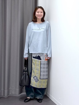 mskyszwさん（レディース・168cm）の春コーディネート