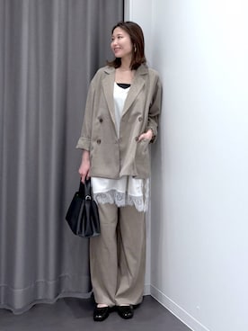 mskyszwさん(レディース・168cm)の春コーディネート