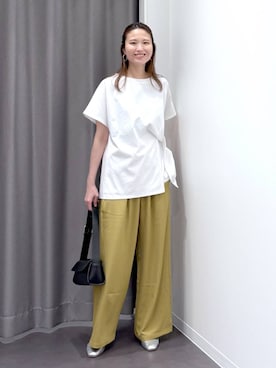 「アイテム（パンプス）」を使った、mskyszwさん（レディース・168cm）の夏コーディネート