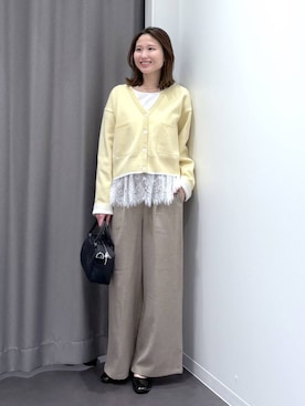 mskyszwさん(レディース・168cm)の春コーディネート