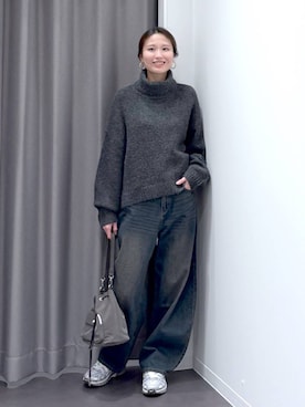 mskyszwさん（レディース・168cm）の冬コーディネート