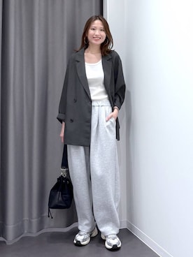 「LAKOLE（ラコレ）のアイテム」を使った、mskyszwさん（レディース・168cm）の秋コーディネート