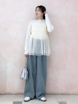 mskyszwさん（レディース・168cm）の冬コーディネート