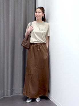 「アイテム（ピアス（両耳用））」を使った、mskyszwさん（レディース・168cm・30代）の夏コーディネート