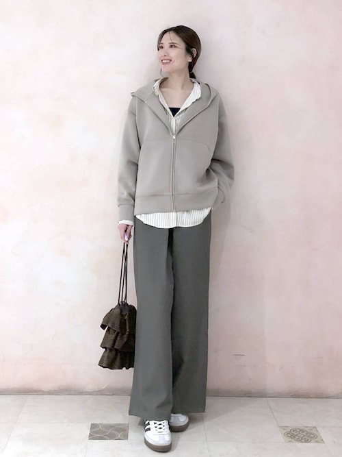 LAKOLE パーカー&パンツ　セットアップ　ダンボールスウェット LAKOLE パーカー&パンツセットアップダンボールスウェット