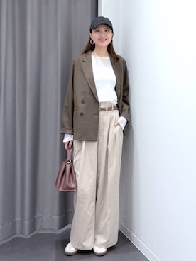 mskyszwさん（レディース・168cm）の秋コーディネート