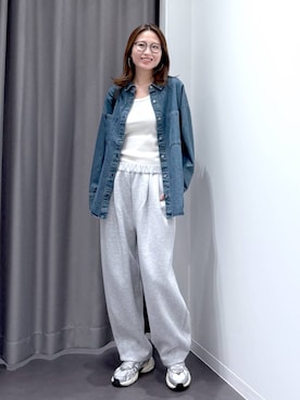 「LAKOLE（ラコレ）のアイテム」を使った、mskyszwさん（レディース・168cm）の秋コーディネート