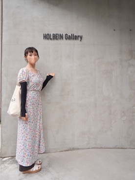 「BASQUE magenta（バスクマゼンタ）のアイテム（パンツ）」を使った、くれあさん（レディース・158cm）の秋コーディネート