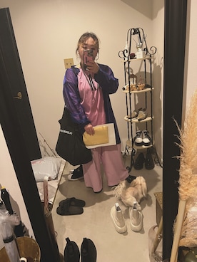 「ASTRAET（アストラット）のアイテム（アクセサリー）」を使った、azmi ○さん（レディース・151cm）の春コーディネート