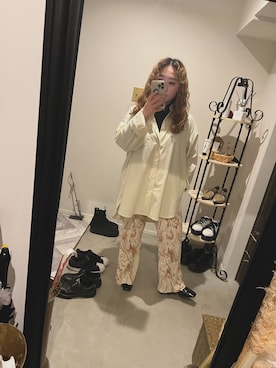 azmi ○さん（レディース・151cm）の春コーディネート