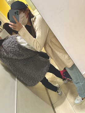 まさん（レディース・155cm）の春コーディネート