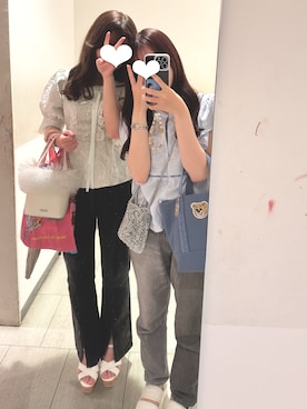 「HERMES（エルメス）のアイテム」を使った、まさん（レディース・155cm）の夏コーディネート