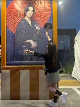 まさん(レディース・155cm)の夏コーディネート