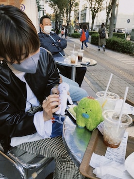 「DoCLASSE（ ドゥクラッセ）のアイテム」を使った、uzuさん（レディース・160cm）の冬コーディネート