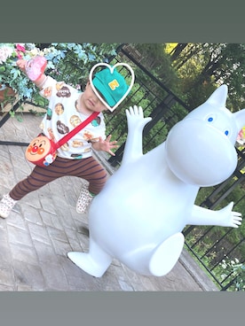 「アイテム（パンツ）」を使った、micchiさん（レディース・100cm）の夏コーディネート