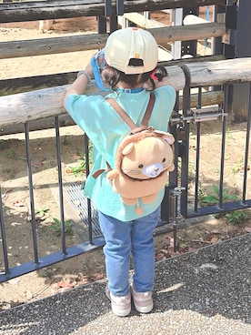「アイテム（パンツ）」を使った、micchiさん（レディース・100cm）の夏コーディネート
