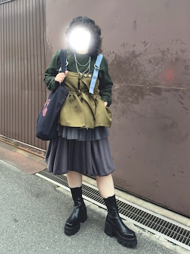 あきさん（レディース・155cm）の春コーディネート