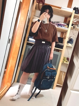 あきさん（骨格ウェーブ・レディース・155cm）の秋コーディネート