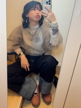 「JUNOAH（ジュノア）のアイテム」を使った、あきさん（骨格ウェーブ・レディース・155cm）の夏コーディネート