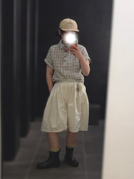 「etoll.（エトル）のアイテム」を使った、あきさん（レディース・155cm）の夏コーディネート