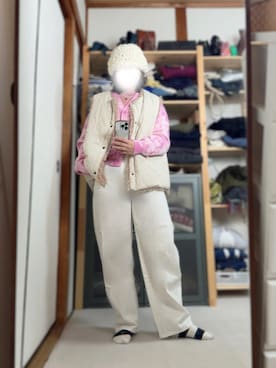 あきさん（レディース・155cm）の春コーディネート