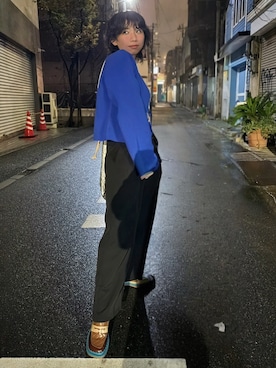 「VACANCY（ヴァカンシー）のアイテム」を使った、あきさん（レディース・155cm）の秋コーディネート