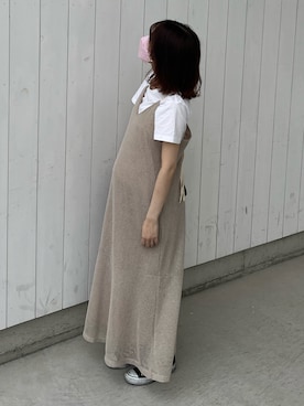  みさん（レディース・156cm）の夏コーディネート