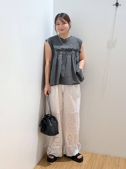 セール】スカラップレースパンツ 128507（その他パンツ