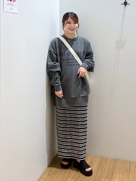 Lunaさん（レディース・155cm）の夏コーディネート