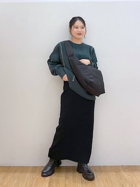 Lunaさん（レディース・155cm）の秋コーディネート