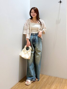 Lunaさん(レディース・155cm)の夏コーディネート