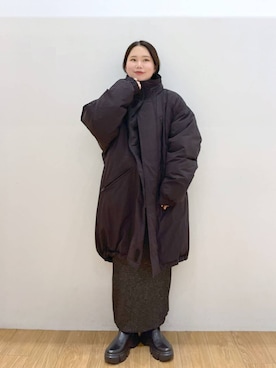 エアサーマルモンスターコート 906878を使った人気ファッション