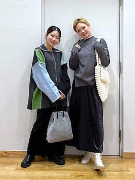 Lunaさん(レディース・155cm)の秋コーディネート