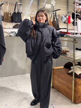 Lunaさん（レディース・155cm）の冬コーディネート