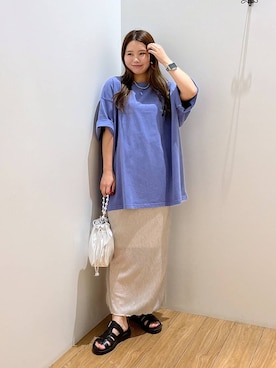 Lunaさん（レディース・155cm）の夏コーディネート