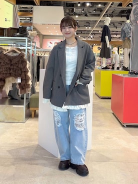 nanakoさん（レディース・156cm）の秋コーディネート