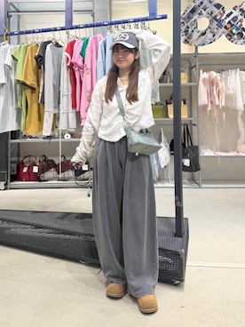 nanakoさん(レディース・156cm)の秋コーディネート