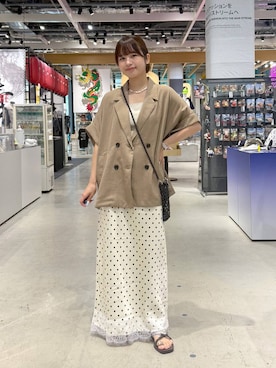 nanakoさん(レディース・156cm)の夏コーディネート
