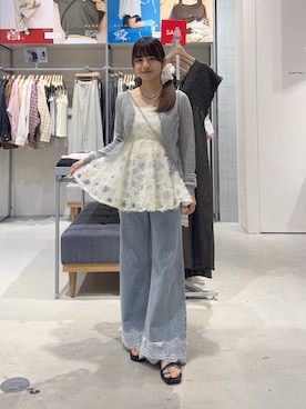 nanakoさん(レディース・156cm)の夏コーディネート
