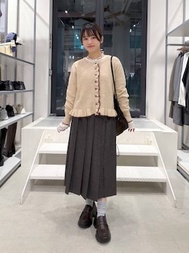 nanakoさん(レディース・156cm)の秋コーディネート