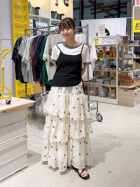 nanakoさん(レディース・156cm)の夏コーディネート