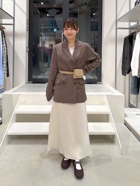 nanakoさん(レディース・156cm)の秋コーディネート