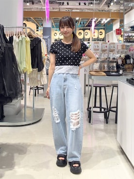 nanakoさん(レディース・156cm)の夏コーディネート