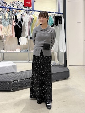 nanakoさん（レディース・156cm）の秋コーディネート