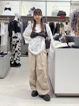 nanakoさん(レディース・156cm)の夏コーディネート