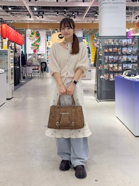 nanakoさん（レディース・156cm）の夏コーディネート