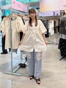 nanakoさん(レディース・156cm)の夏コーディネート